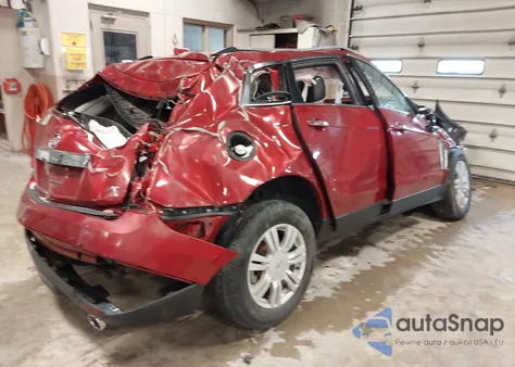 2013 Cadillac Srx Luxury Collection from USA, damaged, VIN 3GYFNGE30DS531618